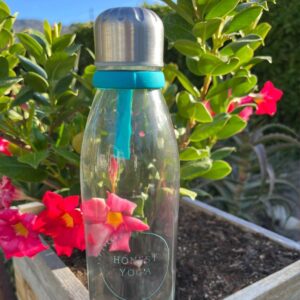 Water bottle Honest Yoga