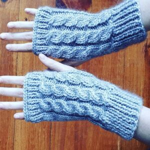 Fingerless gloves