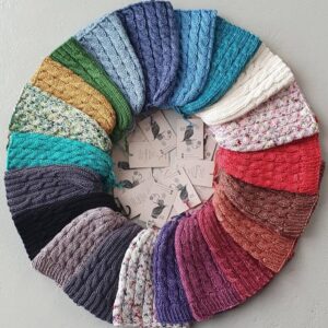 Night Owl Knitters beanies