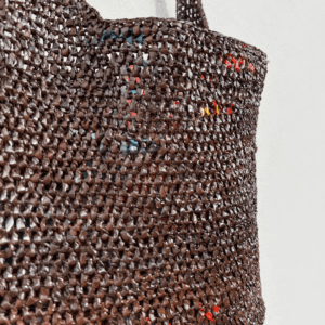 Honest Yoga - Sling bag made from recycle cassette tape